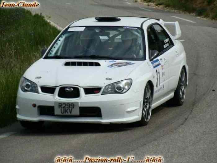 subaru sti N12 spec C grN asphalte uniquement 1