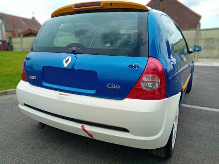 Clio 2 ragnotti groupe N 1