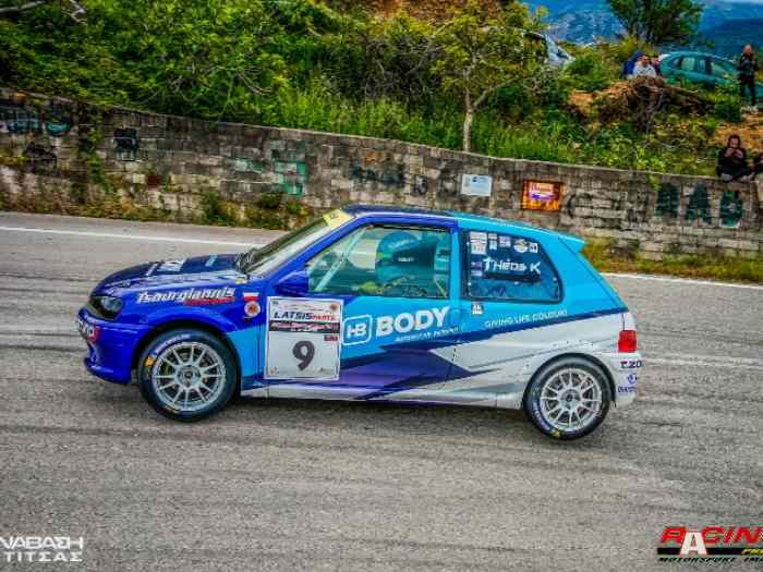 PEUGEOT 106 TOP N2 champion (2019,2023...