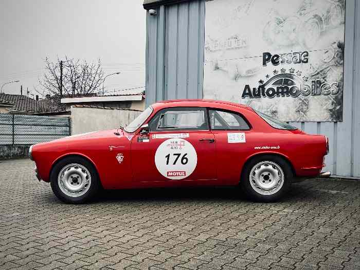 Alfa Romeo Giulietta Sprint véloce 2
