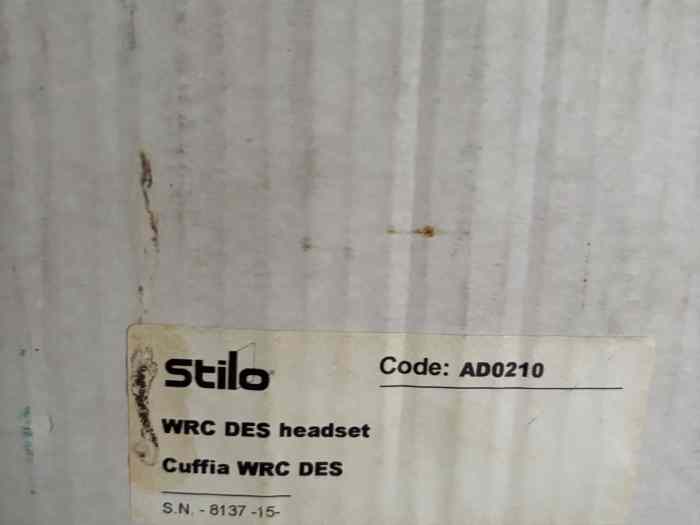 Casque de liaison stilo wrc des mickey 2