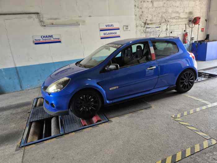 Clio 3 rs
