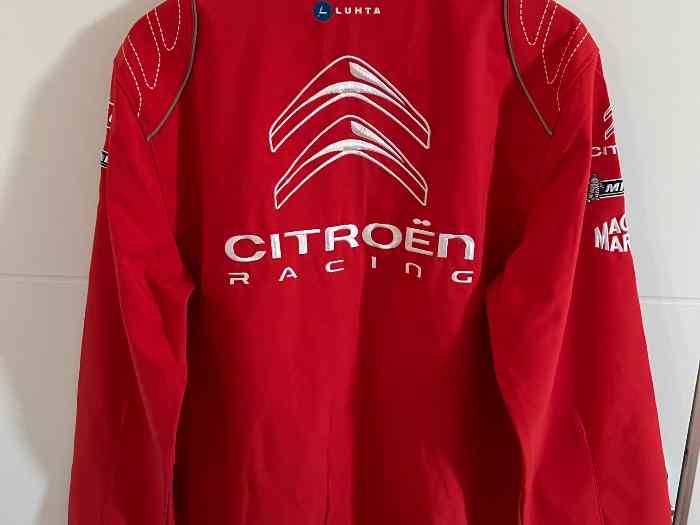 Softshell veste Citroën Racing 3