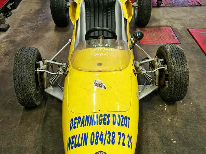 Formule tecno 250 vintage ! Sortie de ...