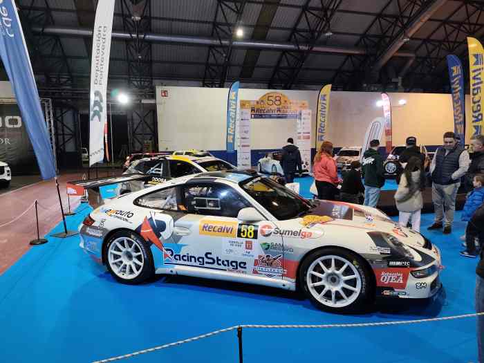 Vend Porsche gt3 rallyes 09