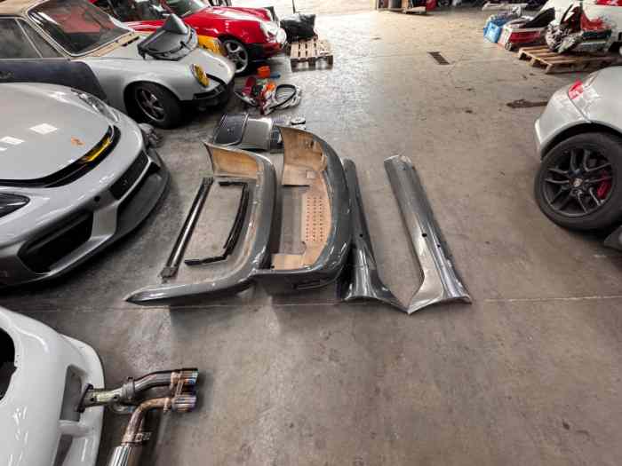 Kit carrosserie complet en composite Porsche 2
