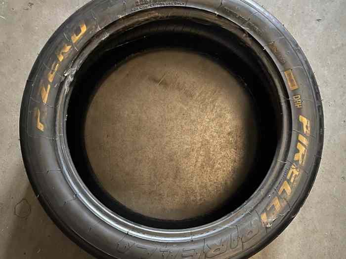 Pneus Slick Pirelli PZero DHH 225 625 ...