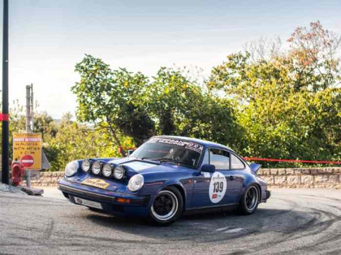 PORSCHE 911 3.0 SC GROUPE 3 FIA 4