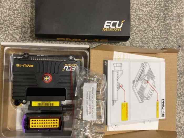 Ecumaster pmu 16 neuf