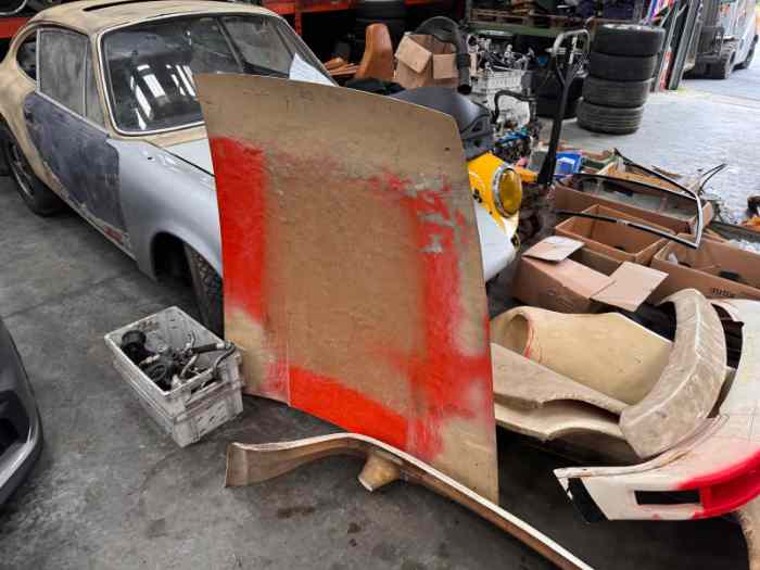 Carrosserie en fibre pour Porsche® 911 3