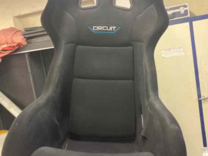 baquet sparco circuit QRT 20 fin 2026