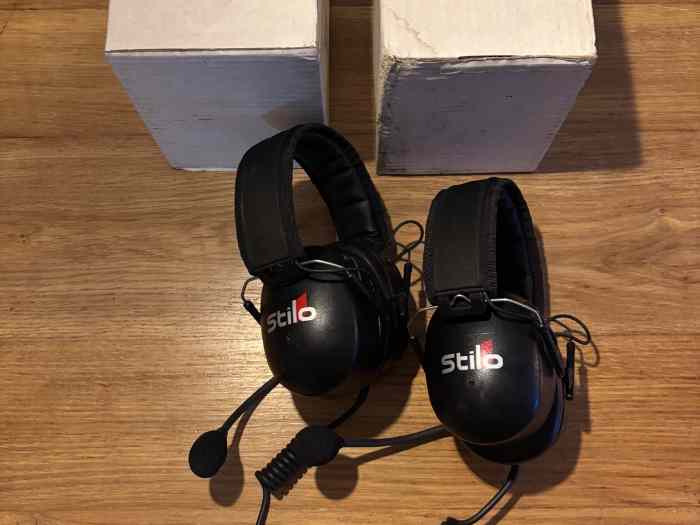 Casque de liaison stilo wrc des mickey 1