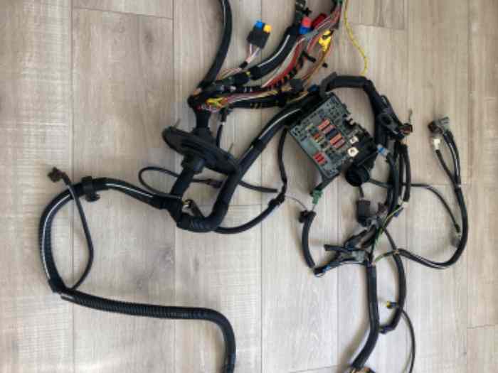 Faisceau habitacle 206 XS volant