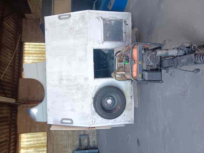Remorque couverte ideal proto mono 1