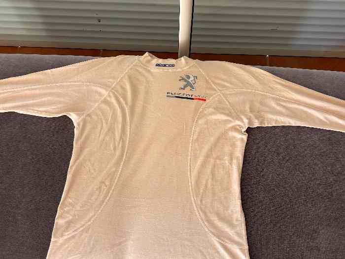 TEE-SHIRT ignifugé SPARCO PEUGEOT SPORT 0