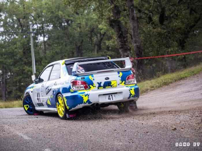 Subaru impreza sti 0