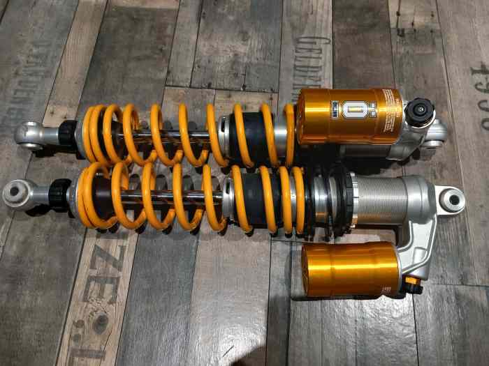 Amortisseurs Kart cross Ohlins 2 voies 3