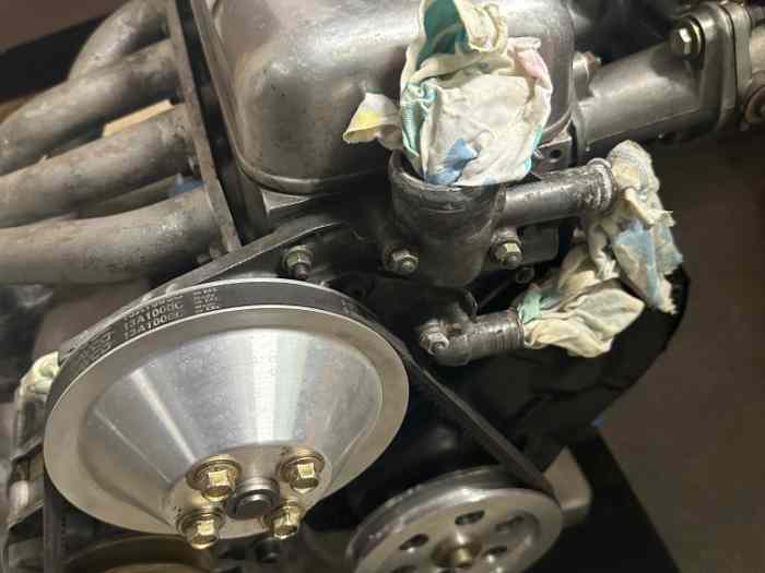 Moteur R8 Gordini 1296 2