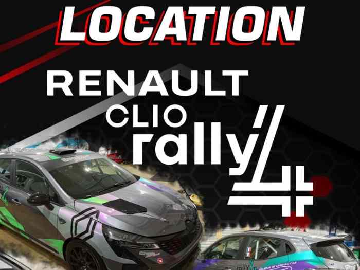 Location Clio V Rally4 1