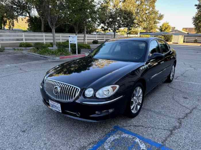 2008 Buick Lacrosse