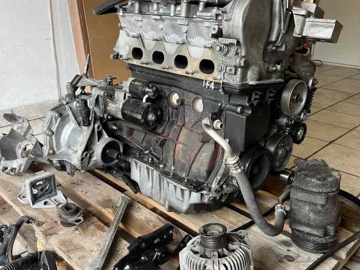Moteur avec Boites à vitesses Clio 2 RS Phase 1 2
