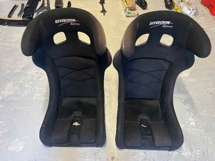 À vendre 2 sièges Baquet ATEC / Reverchon Sport 0