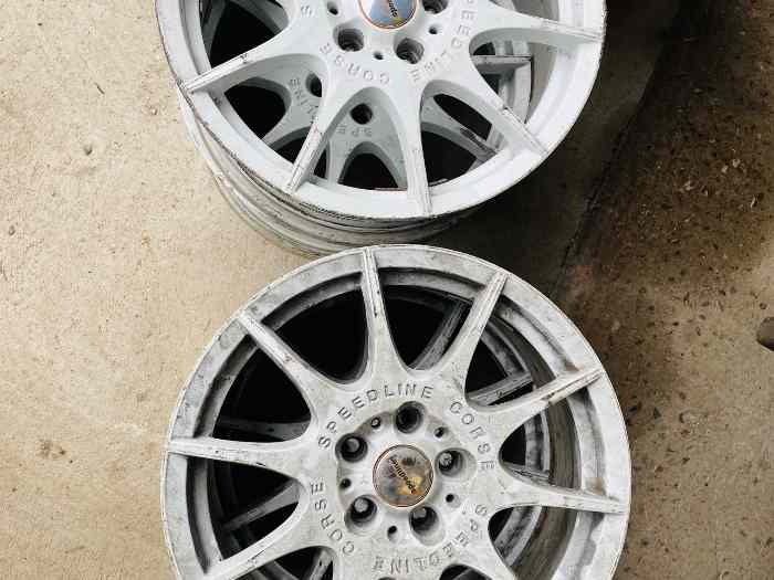 Vends jantes mitsubishi 8/18 1