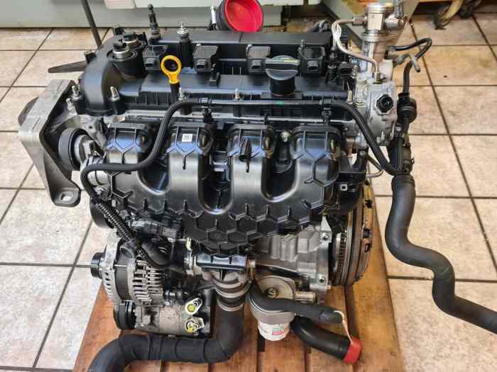 Focus RS mk3 Engine