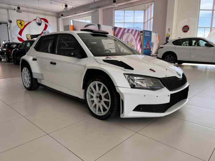 Skoda Fabia R5 2018 #202 **VENDU**SOLD** 1