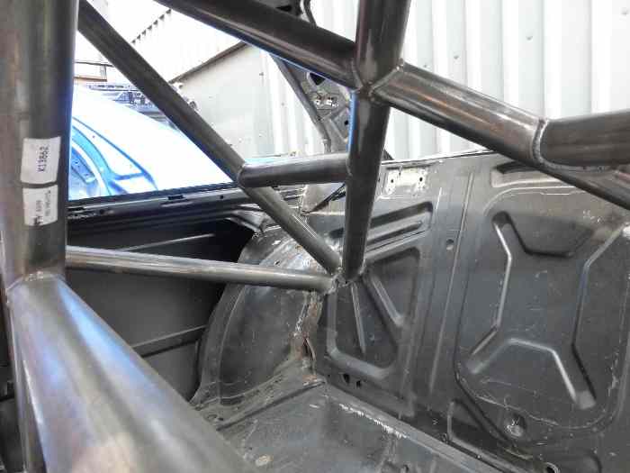 Arceau Custom Cage E30 2/4 portes et M3 multipoints 4