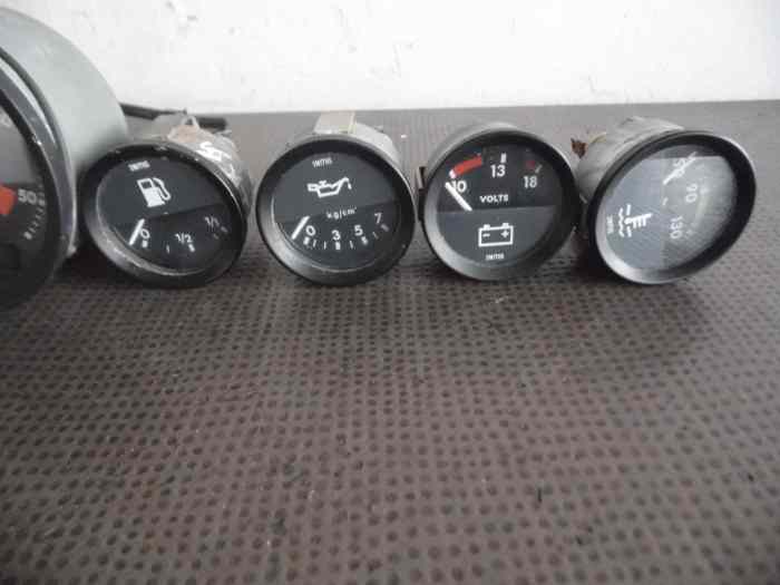 INSTRUMENTS DE BORD JAGUAR XJ SERIES 2 & 3 2