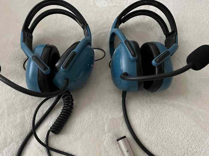 Casque de liaison terratrip avec adaptateur stilo 0