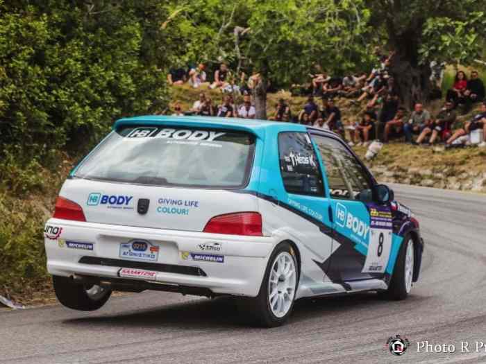 PEUGEOT 106 TOP N2 champion (2019,2023,2024) 2