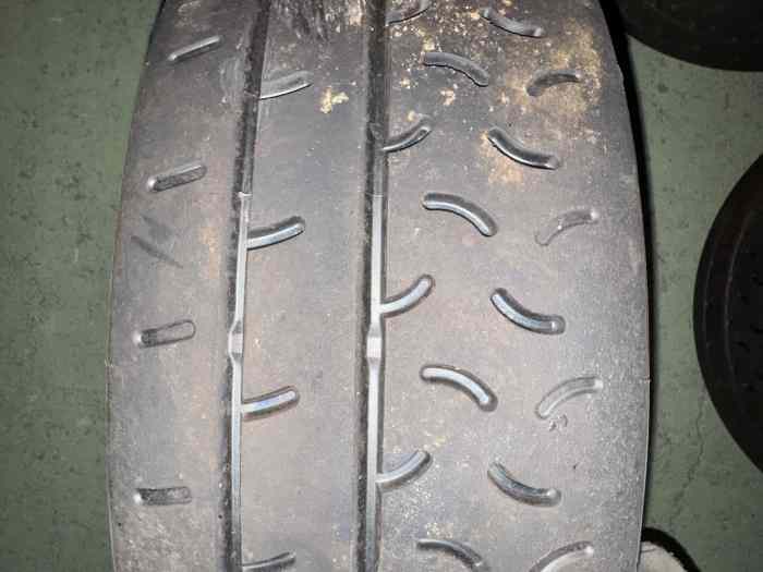 4 ROUES CLIO R3MAX ET41 -JANTES SPEEDLINE CORSE+ PNEUS YOKOHAMA 5