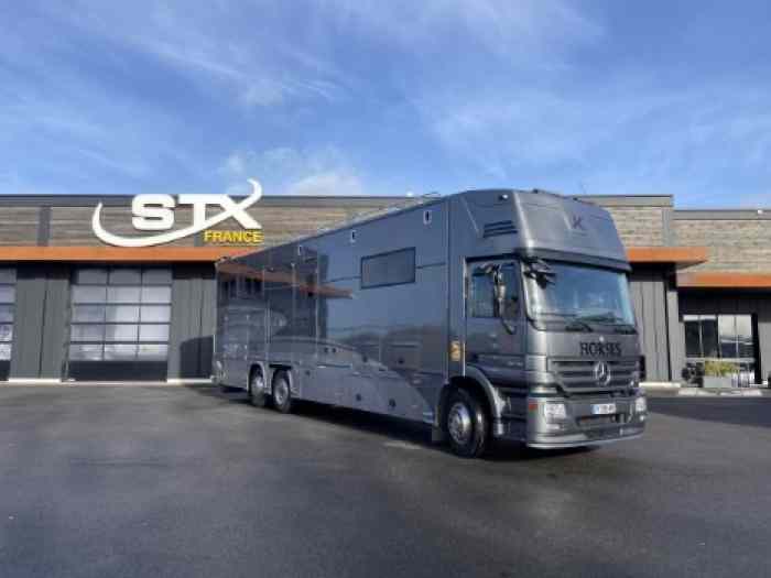 Mercedes Actros 360 JK Horsetrucks