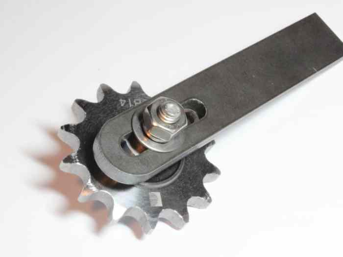 Tendeur de chaîne 530 pour proto ou formule, moteur moto 1