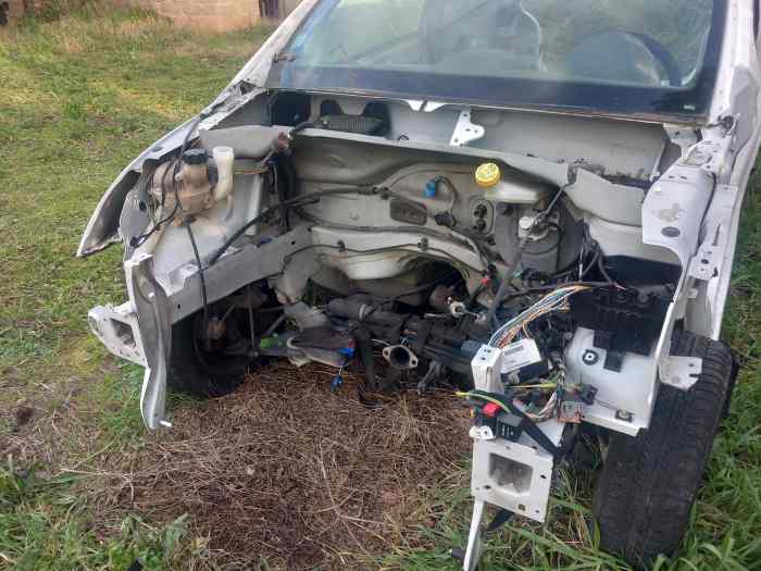 Caisse citroen c2 2
