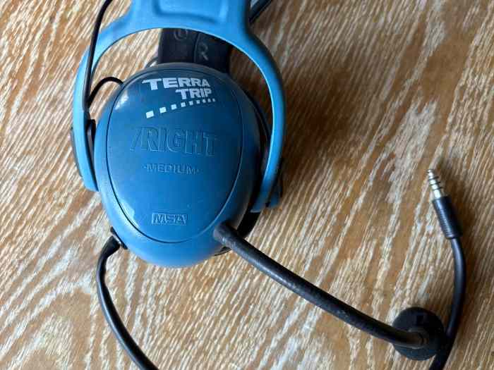 Casque de liaison TERRATRIP pro plus 2