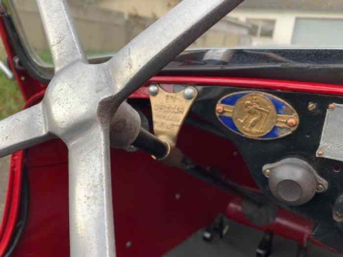 cyclecar mochet 1949 immatriculé 125 cc 5