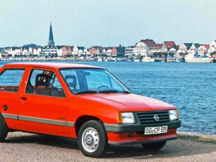 Kit gros Freins pour OPEL Corsa A et Astra F. 2
