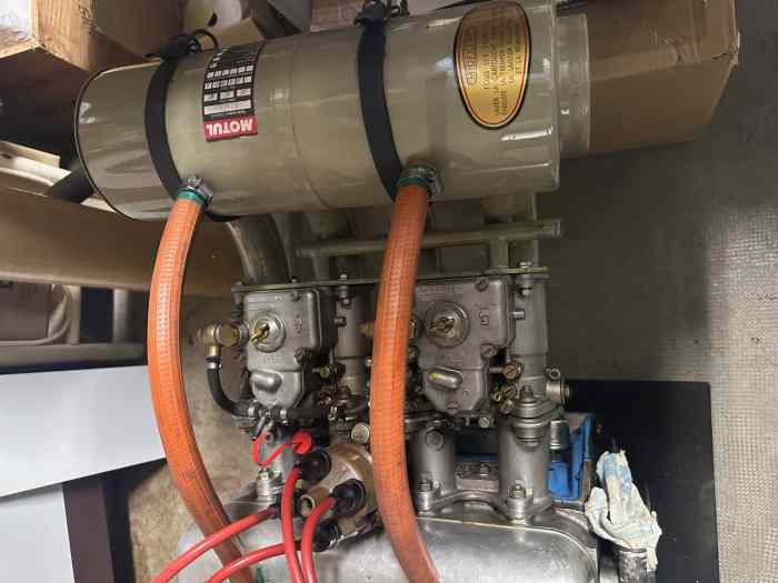 Moteur R8 Gordini 1296 1