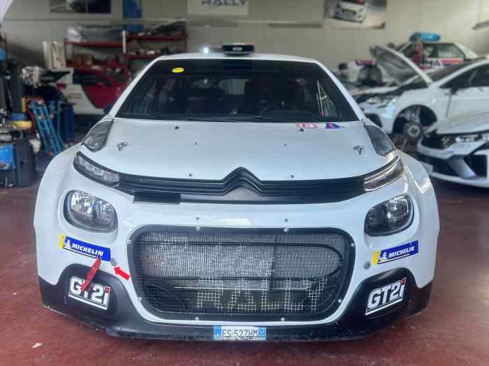 Citroen C3 Rally2 - Moteur 0Km