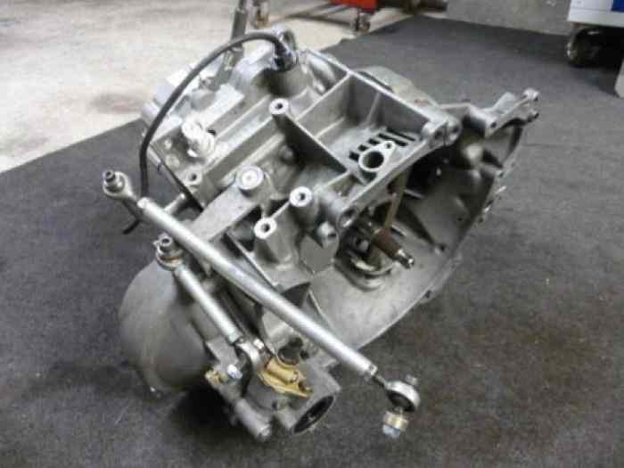 boite de vitesse BE3/6 crabots SADEV Vends boite BE3/6 crabot SADEV reviser avec autobloquant 4