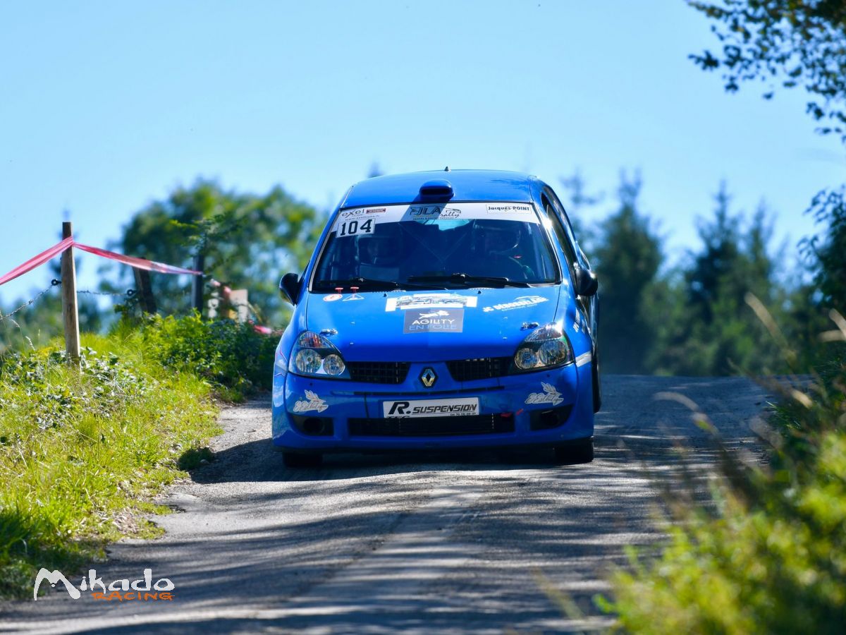 JLA rally loue Clio Ragnotti N3 – photo 3 sur 5