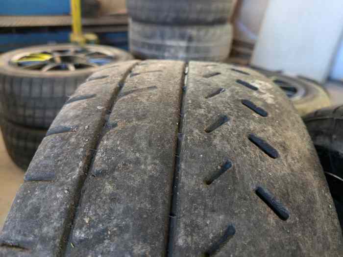 Pneus 16 p Michelin Hankook 2