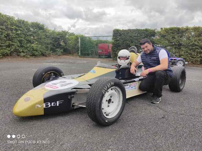 Assistance Course et Assistance sur le Championnat de France historictour HVM 2
