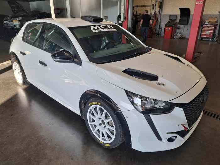 Mcb Rallye Competition Loue 208 Rally4