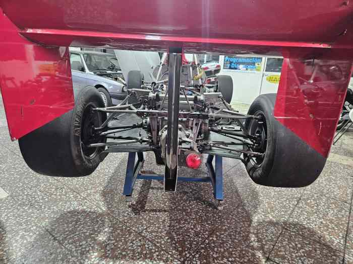 Ralt RT30 F3. Restauré, historique FIA 2