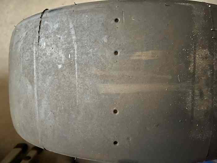 Pneus Slick Pirelli PZero DHH 225 625 17 neufs 5