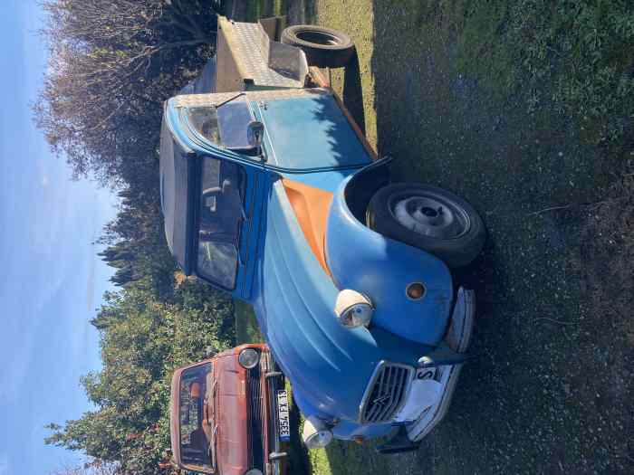 2 CV CITROEN PICKUP